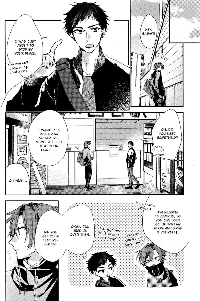 Sasaki To Miyano - Chapter 36