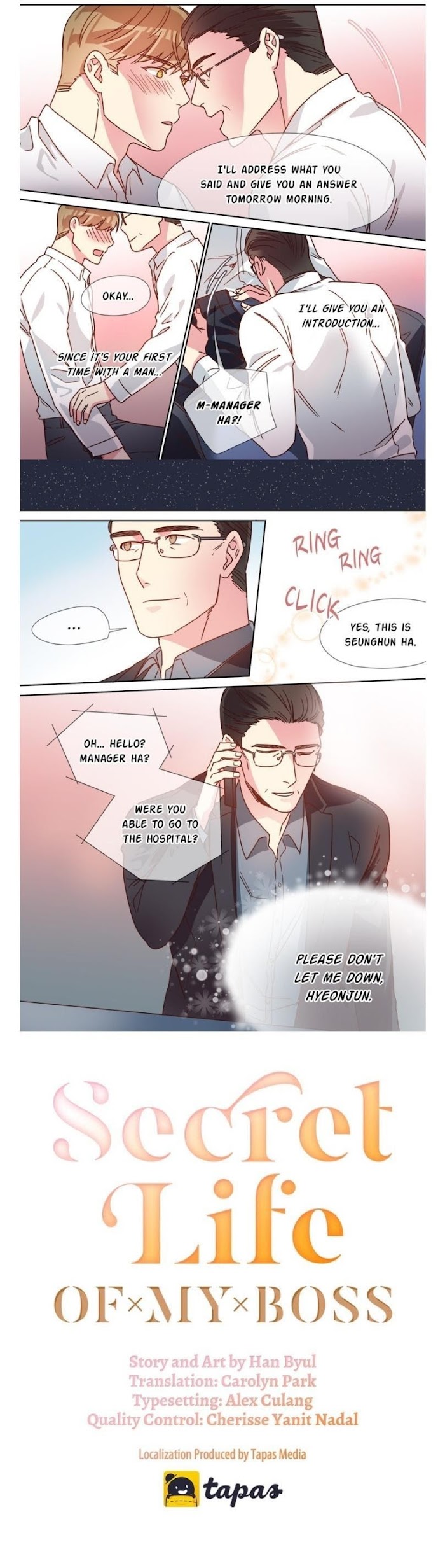 One Night Stand With My Boss Manga Read Secret Life Of My Boss Manga English Online [Latest Chapters