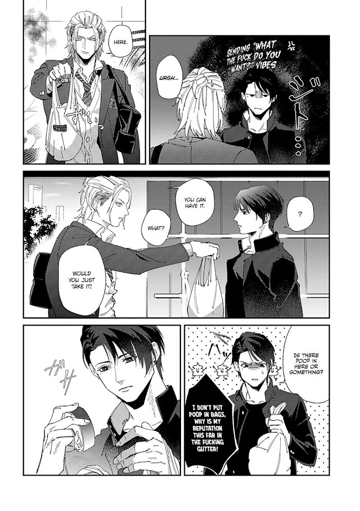 Shima chan Chi No Tsugai Jijou Shima-Chan Chi No Tsugai Jijou - Chapter 3