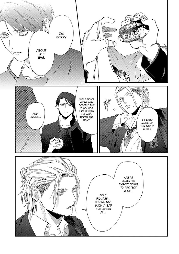 Shima chan Chi No Tsugai Jijou Shima-Chan Chi No Tsugai Jijou - Chapter 3