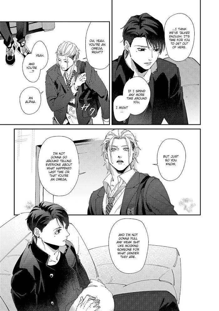 Shima chan Chi No Tsugai Jijou Shima-Chan Chi No Tsugai Jijou - Chapter 3