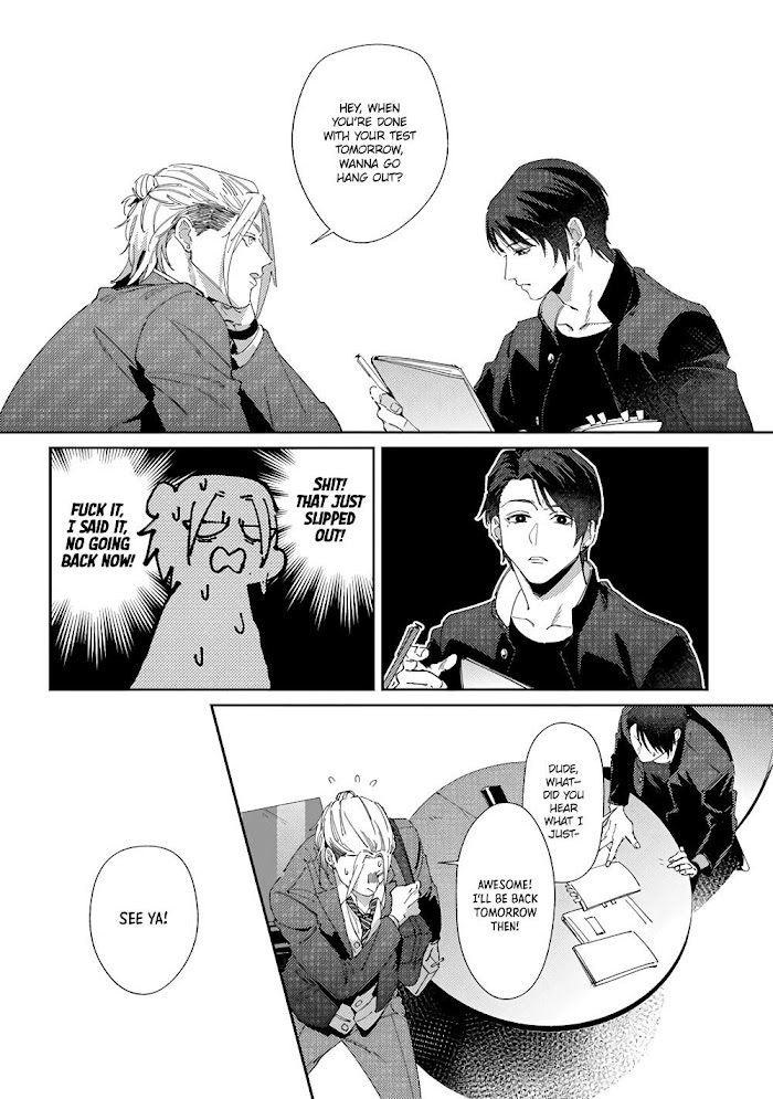 Shima chan Chi No Tsugai Jijou Shima-Chan Chi No Tsugai Jijou - Chapter 4