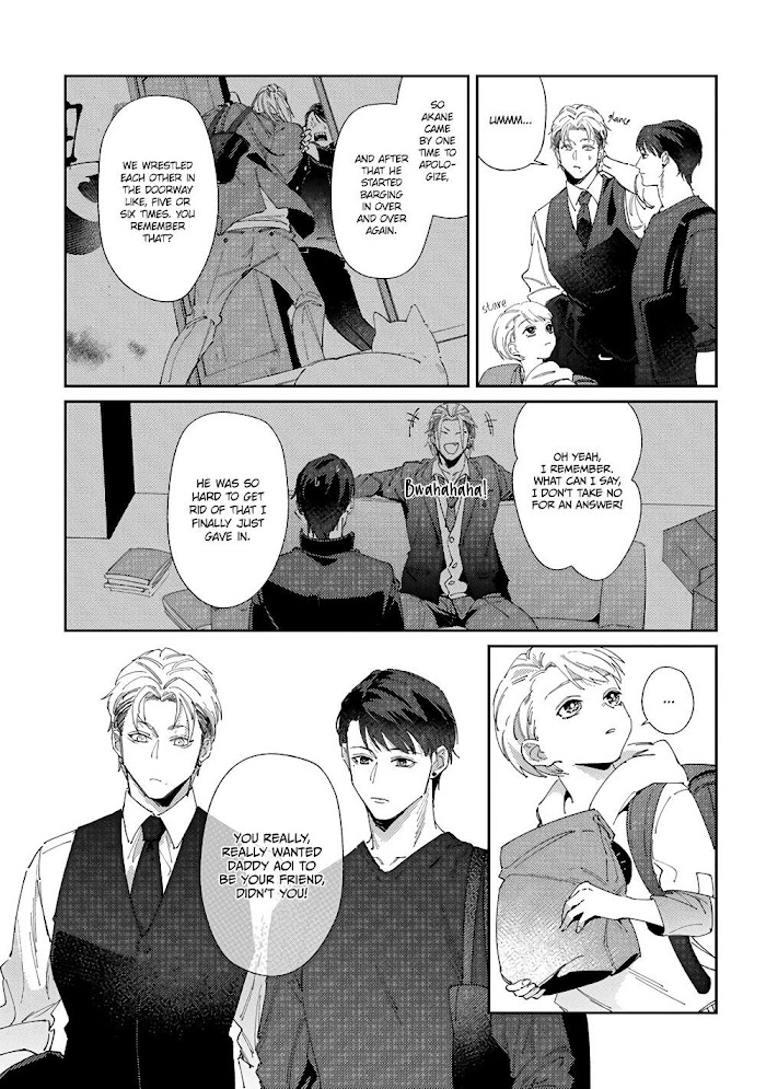 Shima chan Chi No Tsugai Jijou Shima-Chan Chi No Tsugai Jijou - Chapter 4