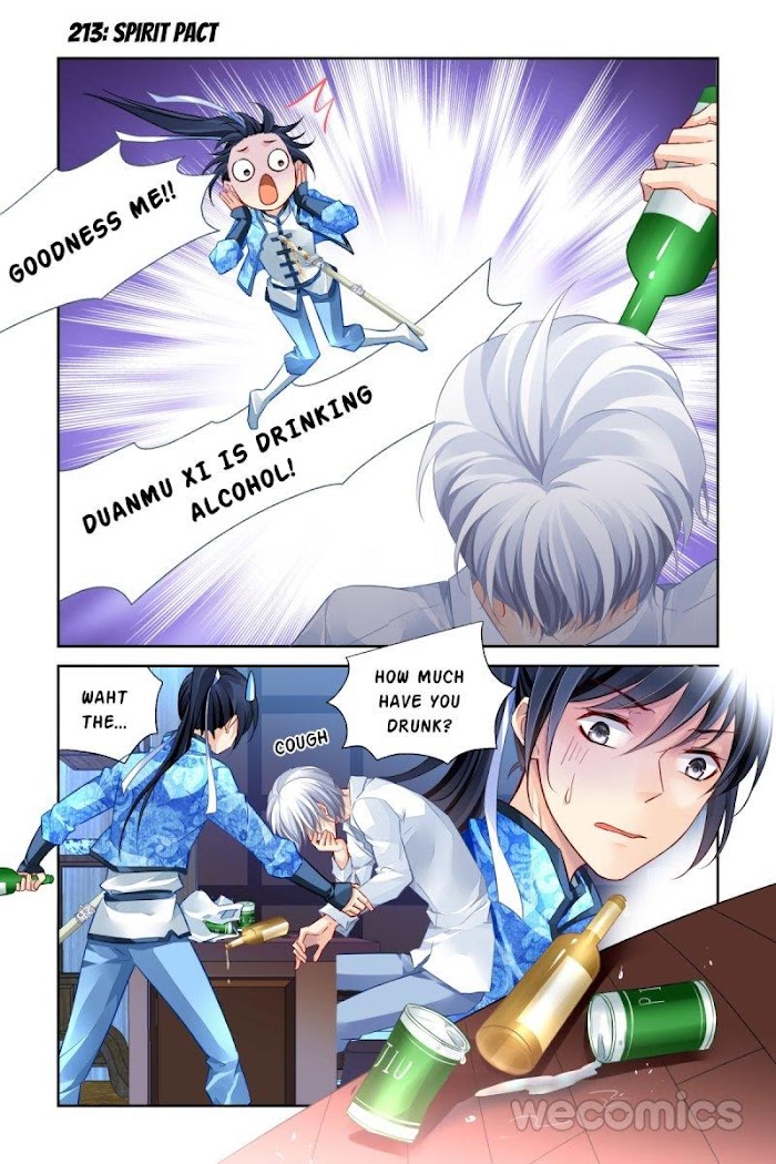 Soul Contract/ Spirit Pact BR/PT - Já de aviso, não é tradução oficial, é  só meme Mas eu não resisti hahahhahahaha Essa parte do manhua ainda vem bem  mais pra frente <3