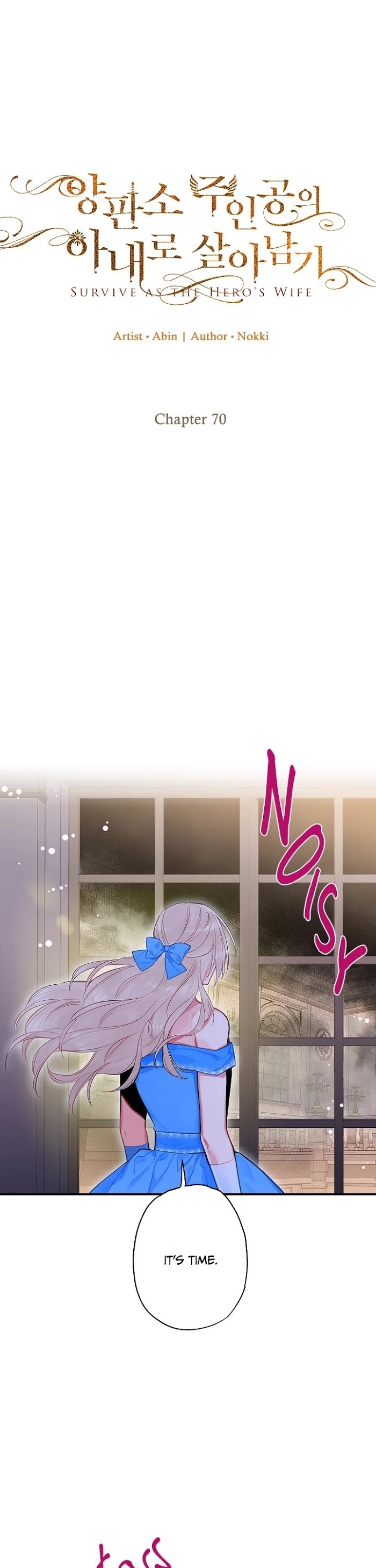 Survive As The Hero S Wife The Villainess Wants A Divorce Chapter 70