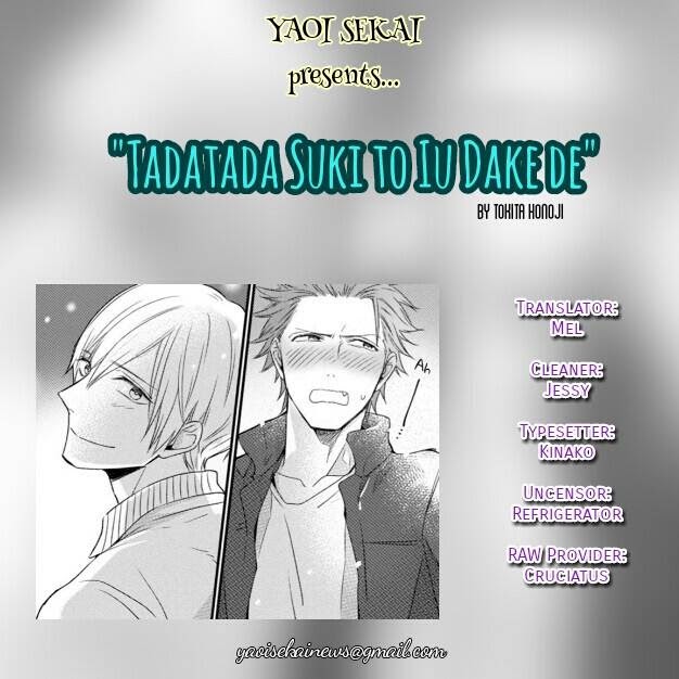 Tada Tada Suki To Iu Dake De Read Tadatada Suki To Iu Dake De Manga English Online [Latest Chapters