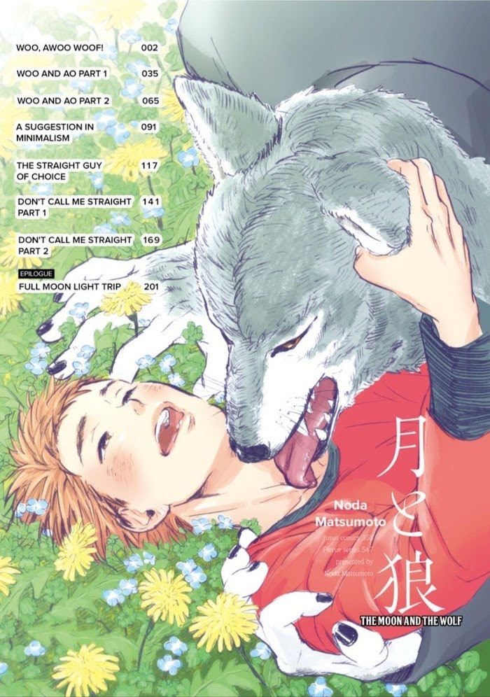 Stray Cat And Wolf Manga Online Read The Moon And The Wolf Manga English Online [Latest Chapters