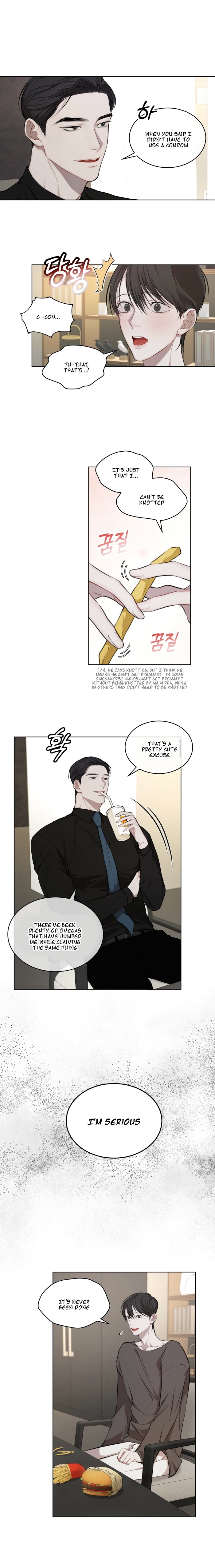 The Origin Of Species Manga Chapter 1 THE ORIGIN OF SPECIES - Chapter 13