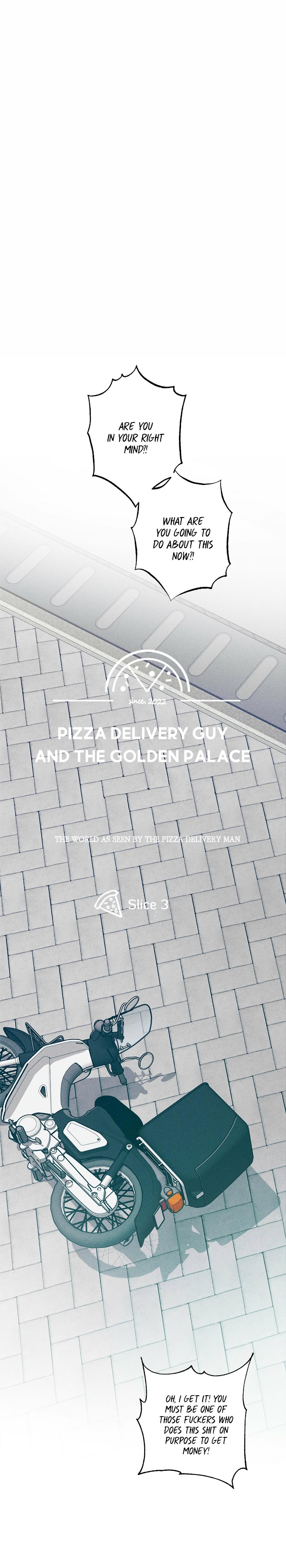 The Pizza Delivery And The Golden Palace Chapter 38 The Pizza Delivery Man And The Gold Palace - Chapter 7