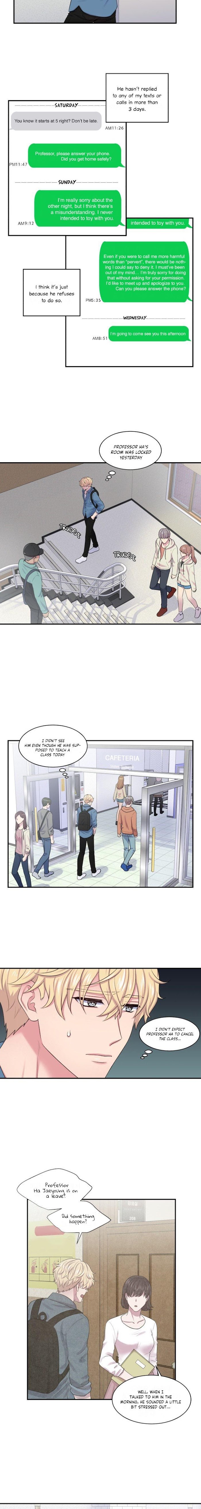 The Professor's Double Life Manga Read The Professor's Double Life Manga English Online [Latest Chapters