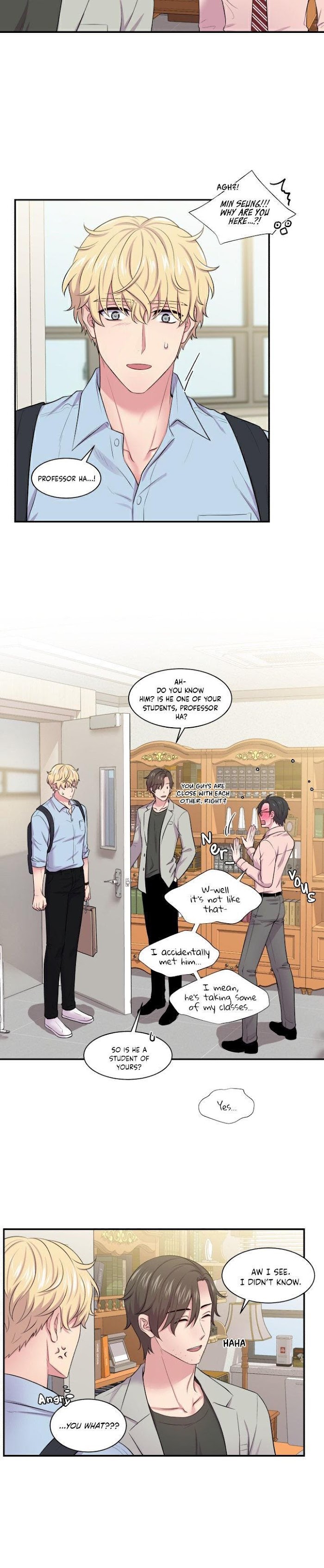 The Professor's Double Life Manga Read The Professor's Double Life Manga English Online [Latest Chapters