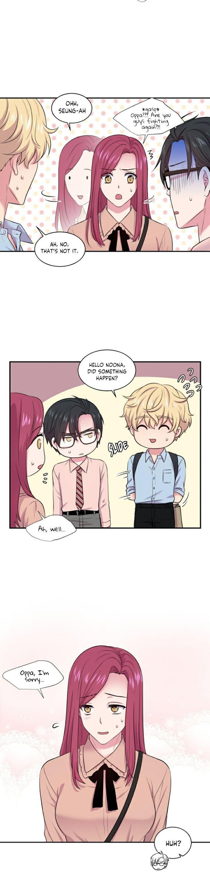 The Professor's Double Life Manga Read The Professor's Double Life Manga English Online [Latest Chapters