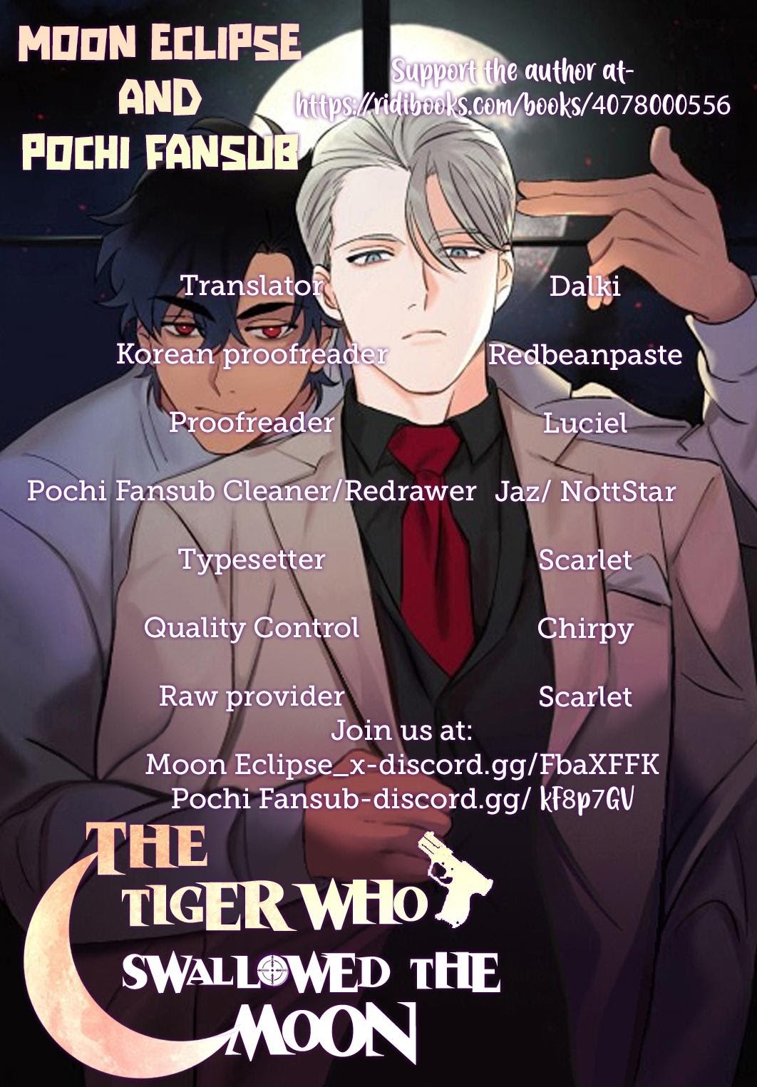 Land Of The Crimson Moon Chapter 1 THE TIGER WHO SWALLOWED THE MOON - Chapter 1