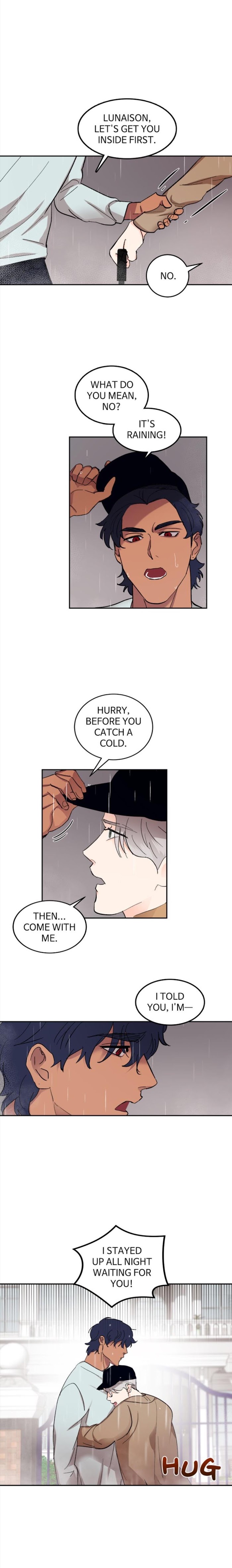 The Tiger That Swallowed The Moon The Tiger Who Swallowed The Moon - Chapter 58 - Yaoitoon