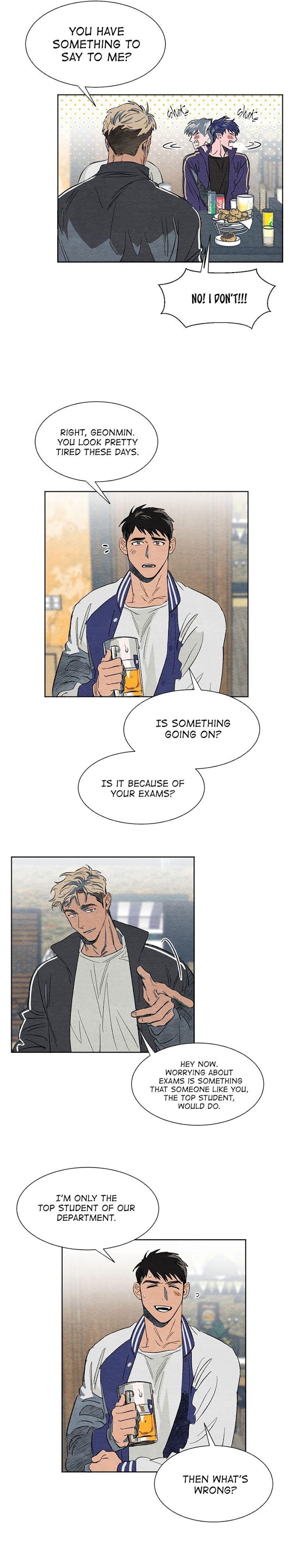 The Uninvited Guest On My Shoulder The Uninvited Guest On My Shoulder - Chapter 1 - Yaoitoon