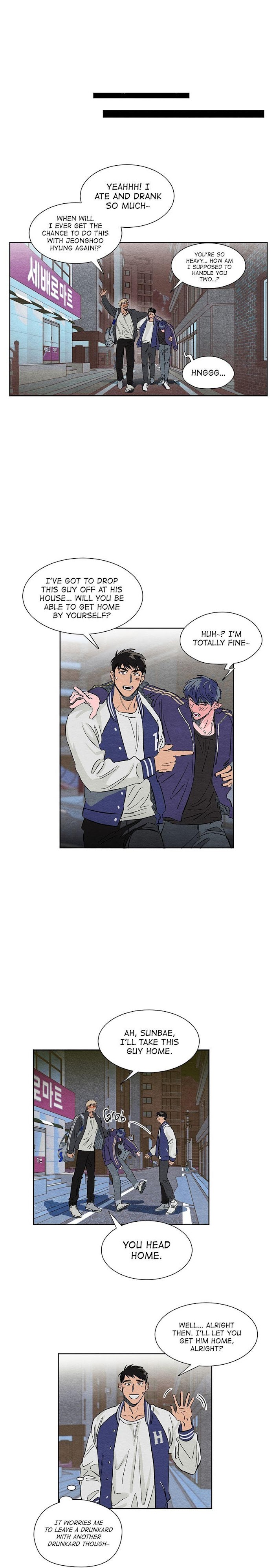 The Uninvited Guest On My Shoulder Bato The Uninvited Guest On My Shoulder - Chapter 1 - Yaoitoon
