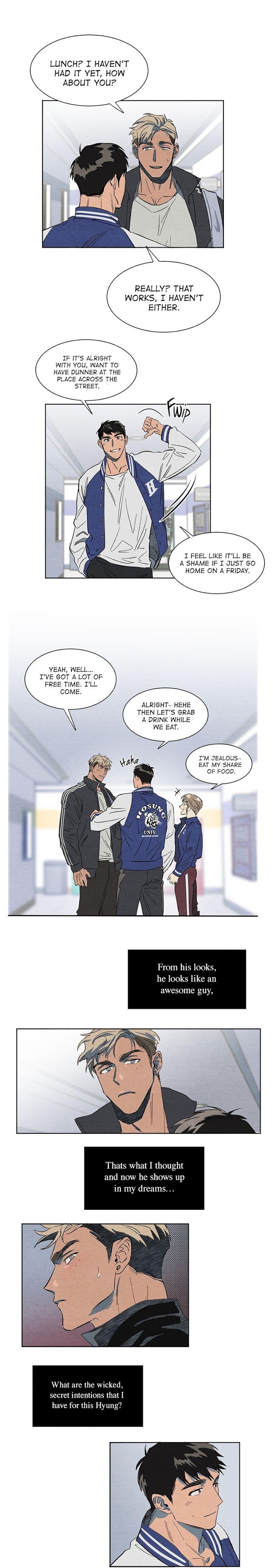Uninvited Guest On My Shoulder The Uninvited Guest On My Shoulder - Chapter 1 - Yaoitoon