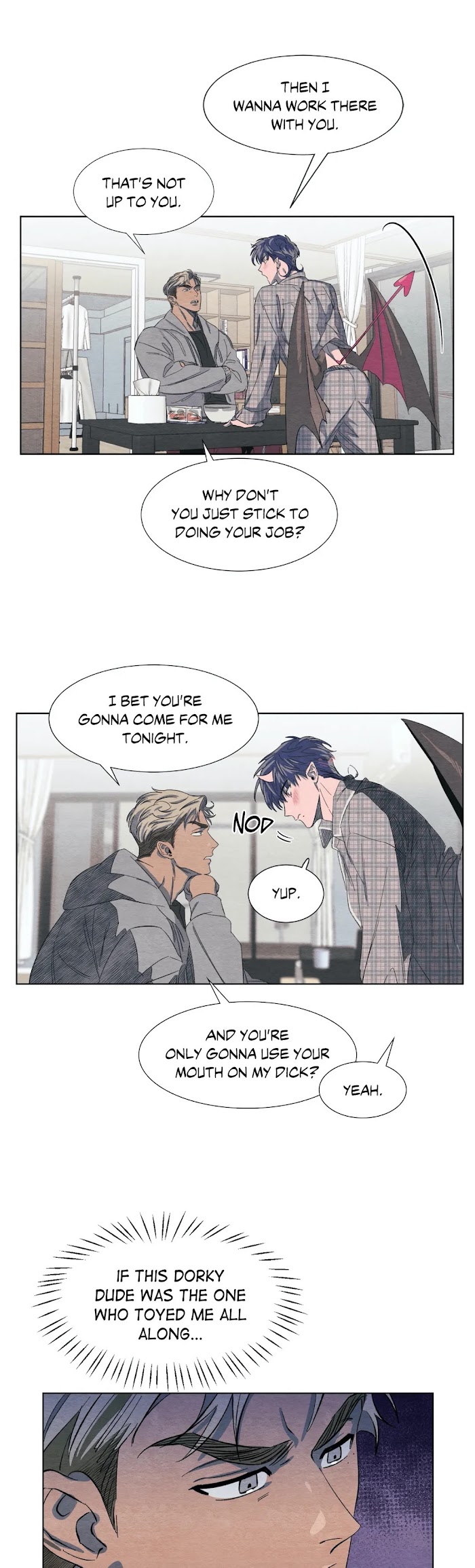 The Uninvited Guest On My Shoulder The Uninvited Guest On My Shoulder - Chapter 2 - Yaoitoon