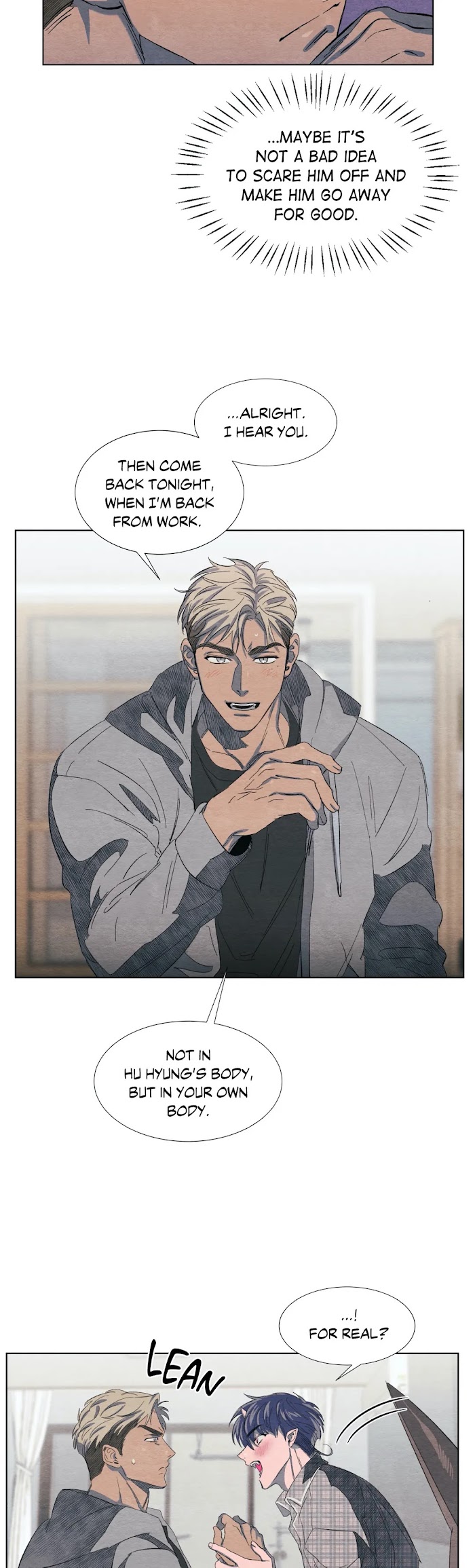 The Uninvited Guest On My Shoulder The Uninvited Guest On My Shoulder - Chapter 2 - Yaoitoon