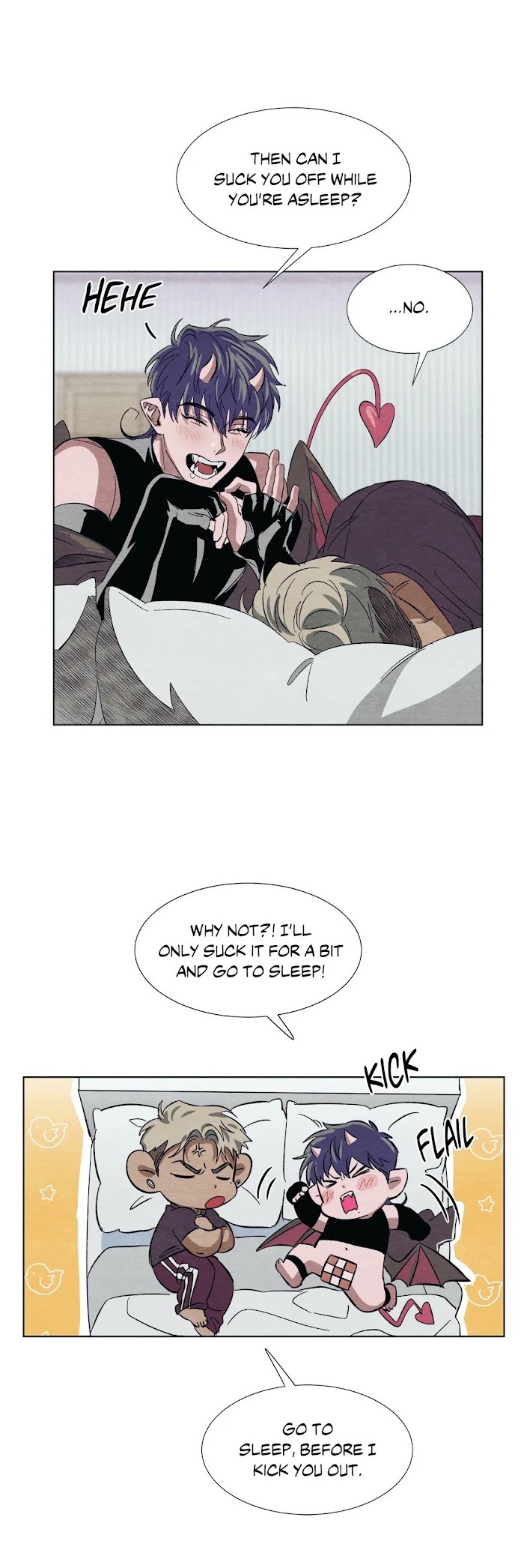The Uninvited Guest On My Shoulder The Uninvited Guest On My Shoulder - Chapter 3 - Yaoitoon