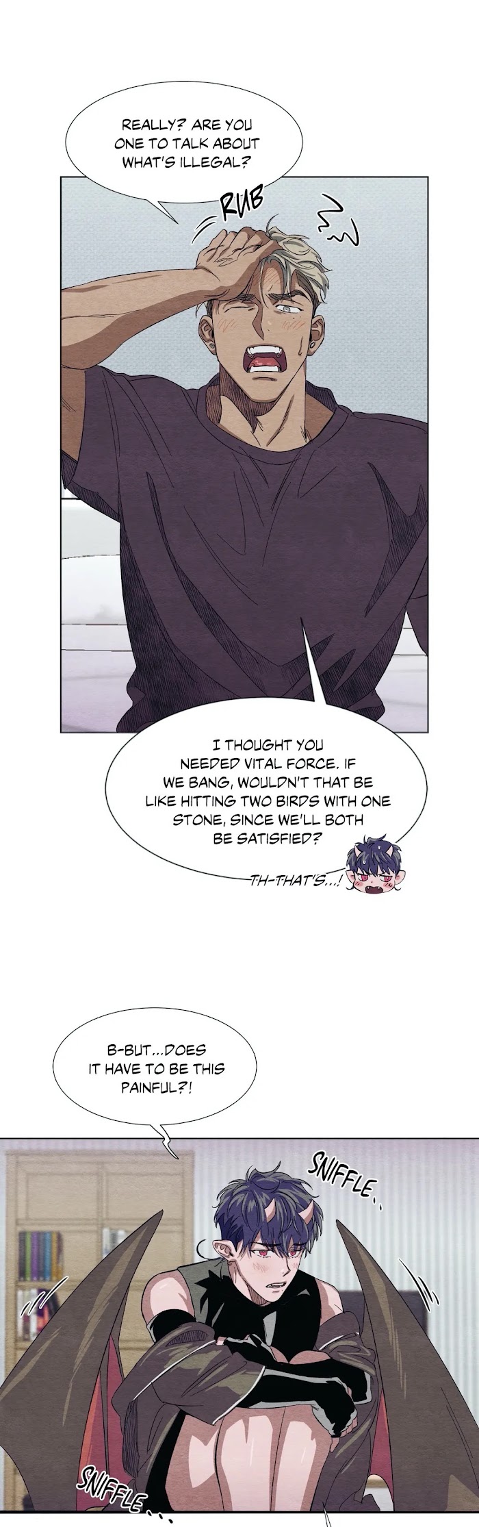 The Uninvited Guest On My Shoulder The Uninvited Guest On My Shoulder - Chapter 3 - Yaoitoon