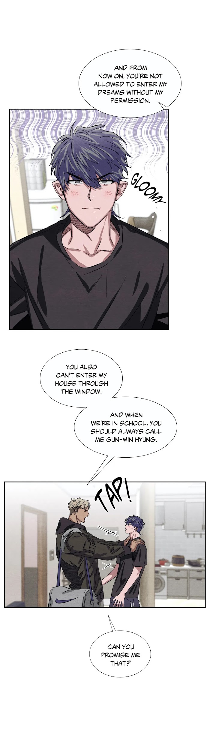 Uninvited Guest On My Shoulder The Uninvited Guest On My Shoulder - Chapter 5 - Yaoitoon