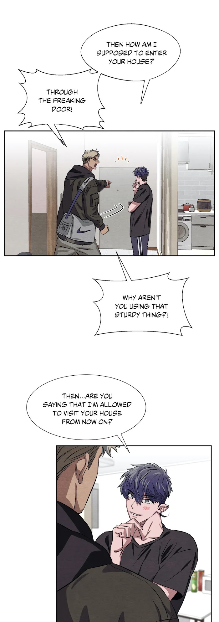 The Uninvited Guest On My Shoulder The Uninvited Guest On My Shoulder - Chapter 5 - Yaoitoon