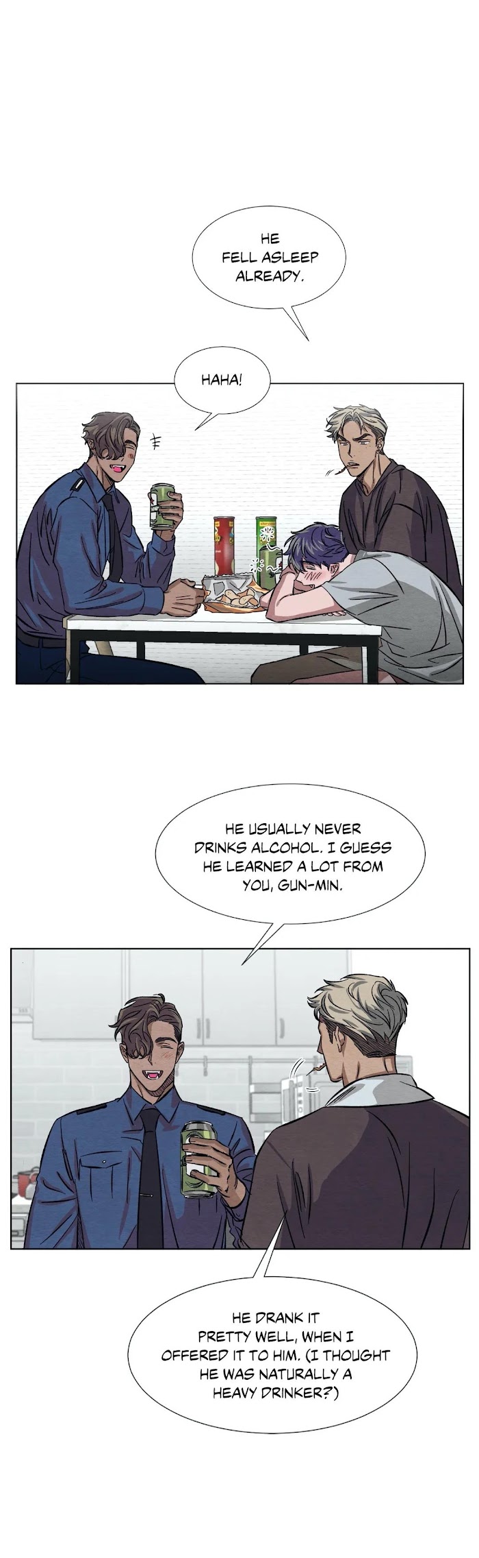 The Uninvited Guest On My Shoulder Bato The Uninvited Guest On My Shoulder - Chapter 7 - Yaoitoon