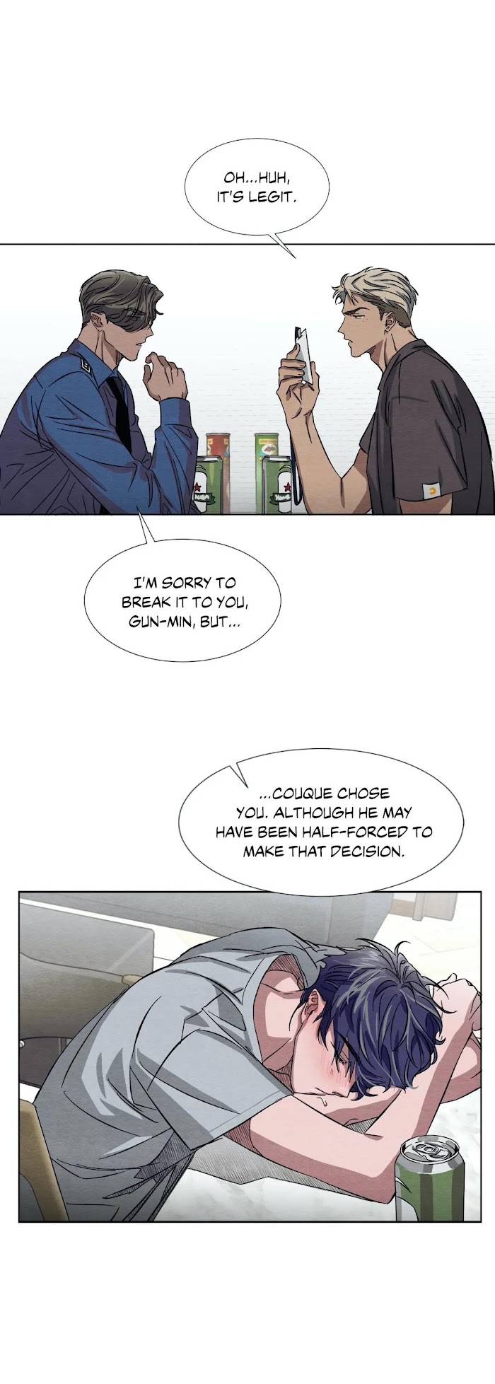 The Uninvited Guest On My Shoulder The Uninvited Guest On My Shoulder - Chapter 7 - Yaoitoon