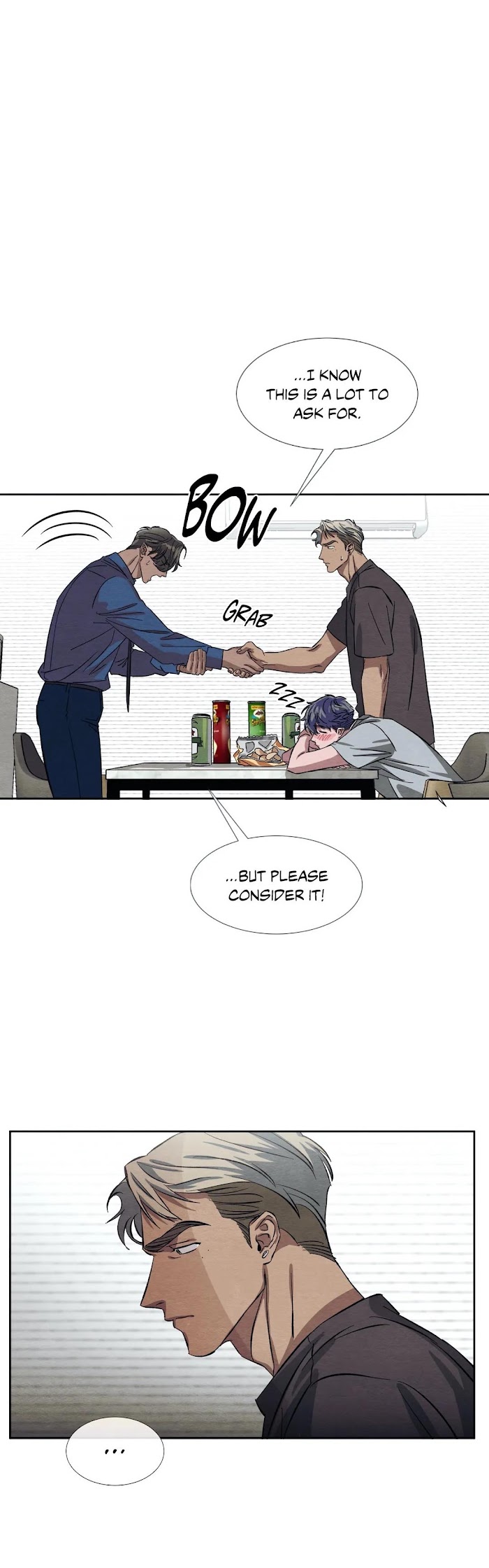 Uninvited Guest On My Shoulder The Uninvited Guest On My Shoulder - Chapter 7 - Yaoitoon