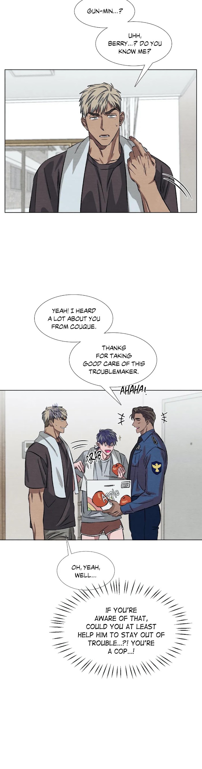 The Uninvited Guest On My Shoulder The Uninvited Guest On My Shoulder - Chapter 7 - Yaoitoon