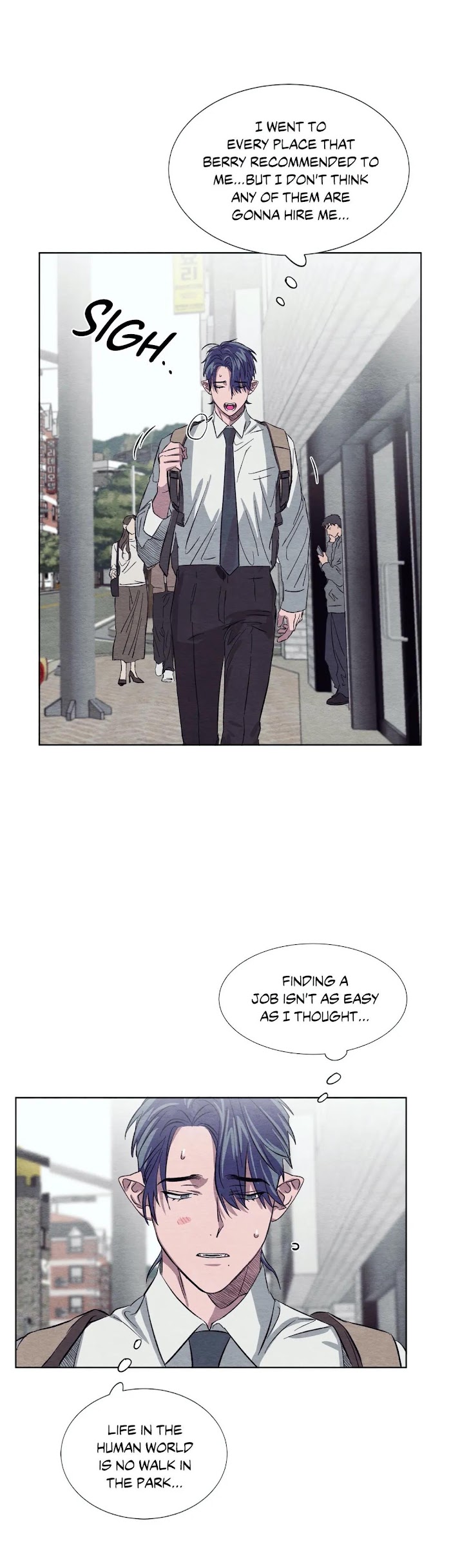 The Uninvited Guest On My Shoulder Bato The Uninvited Guest On My Shoulder - Chapter 8 - Yaoitoon