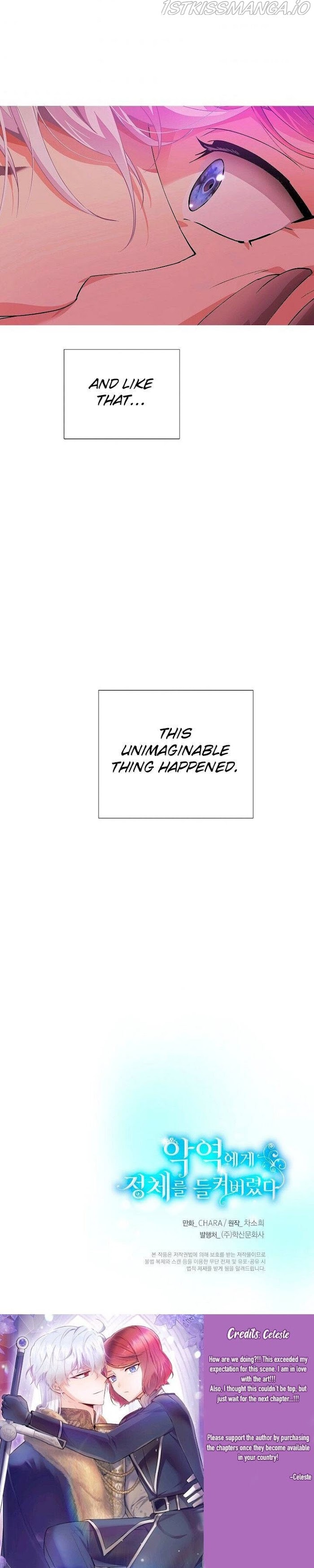 The Villain Discovered My Identity Chapter 91 The Villain Discovered My Identity - Chapter 77