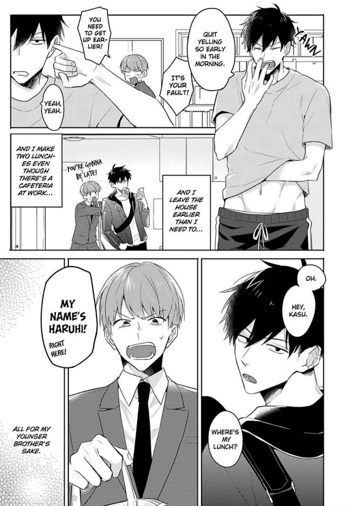 This Is Taking Brotherly Love Way Too Far Read This Is Taking Brotherly Love Way Too Far Manga English Online