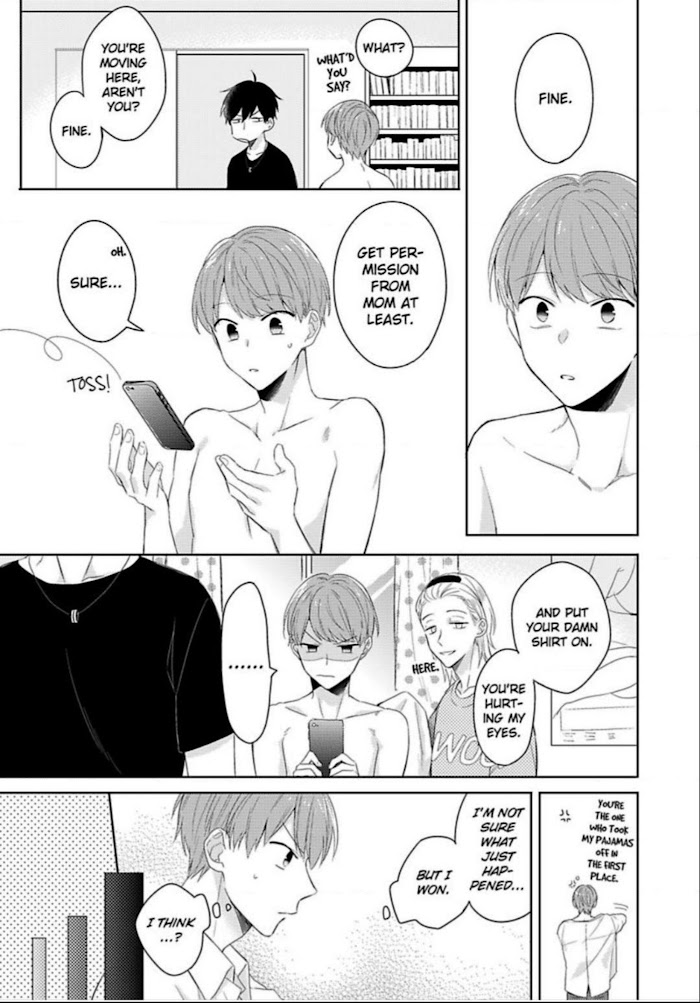 This Is Taking Brotherly Love Way Too Far Read This Is Taking Brotherly Love Way Too Far Manga English Online