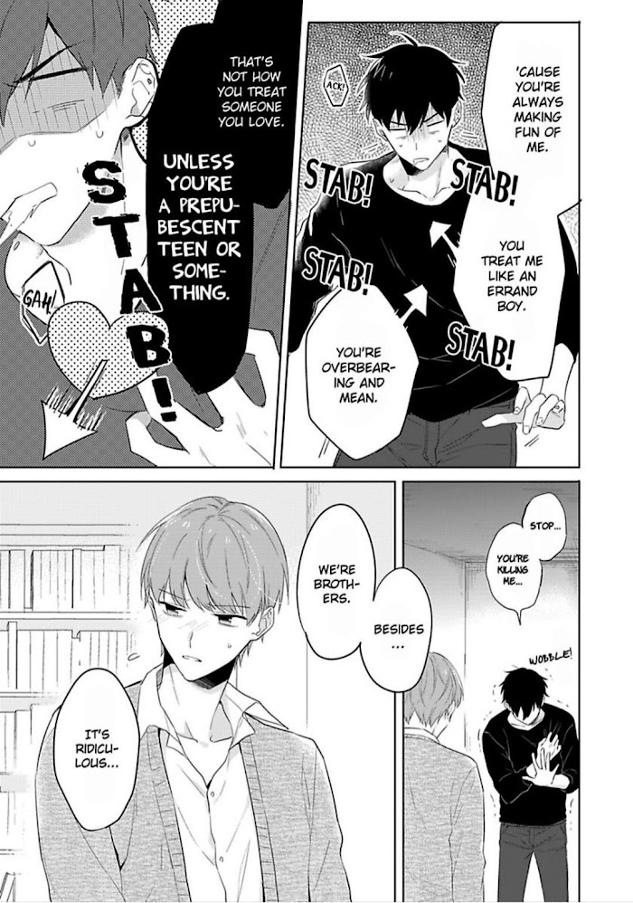 This Is Taking Brotherly Love Way Too Far Read This Is Taking Brotherly Love Way Too Far Manga English Online