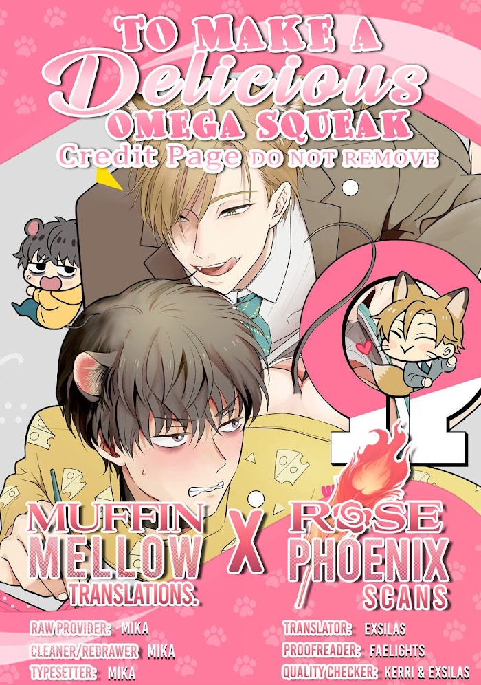 To Make A Delicious Omega Squeak Read To Make A Delicious Omega Squeak Manga English Online [Latest
