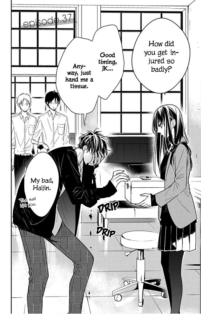 Tsuiraku Jk To Haijin Kyoushi Tsuiraku JK to Haijin Kyoushi - Chapter 37