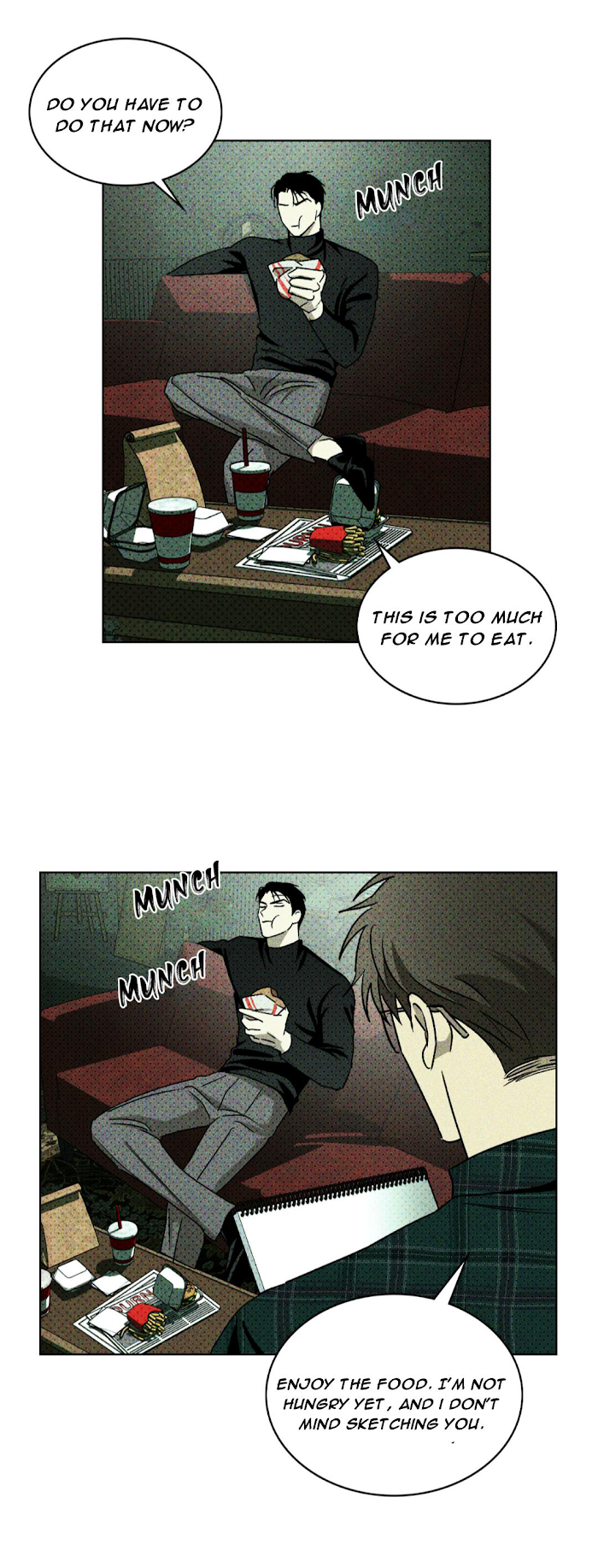 Under The Green Light Chapter 31