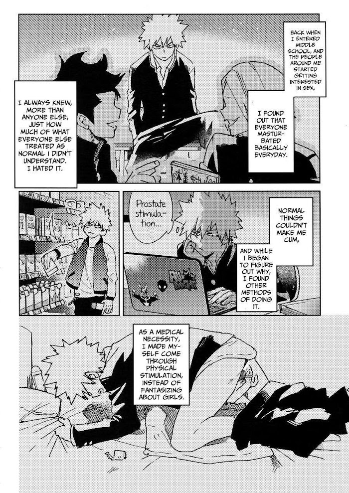 Read Yuujou Heni Redefining Friendship Boku No Hero Academia Dj Manga English Online Latest 
