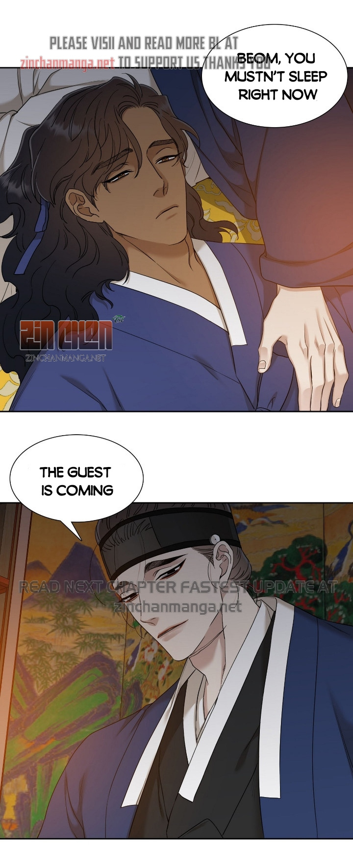 Eyes Clouded By The Tiger Manga Eyes Clouded By The Tiger - Chapter 57 - Yaoitoon