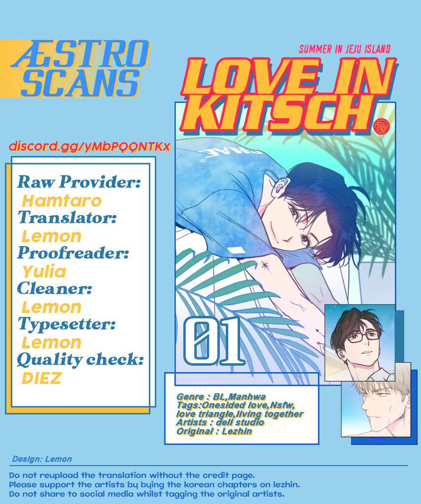 Love In Kitsch Chapter 1 Yaoitoon