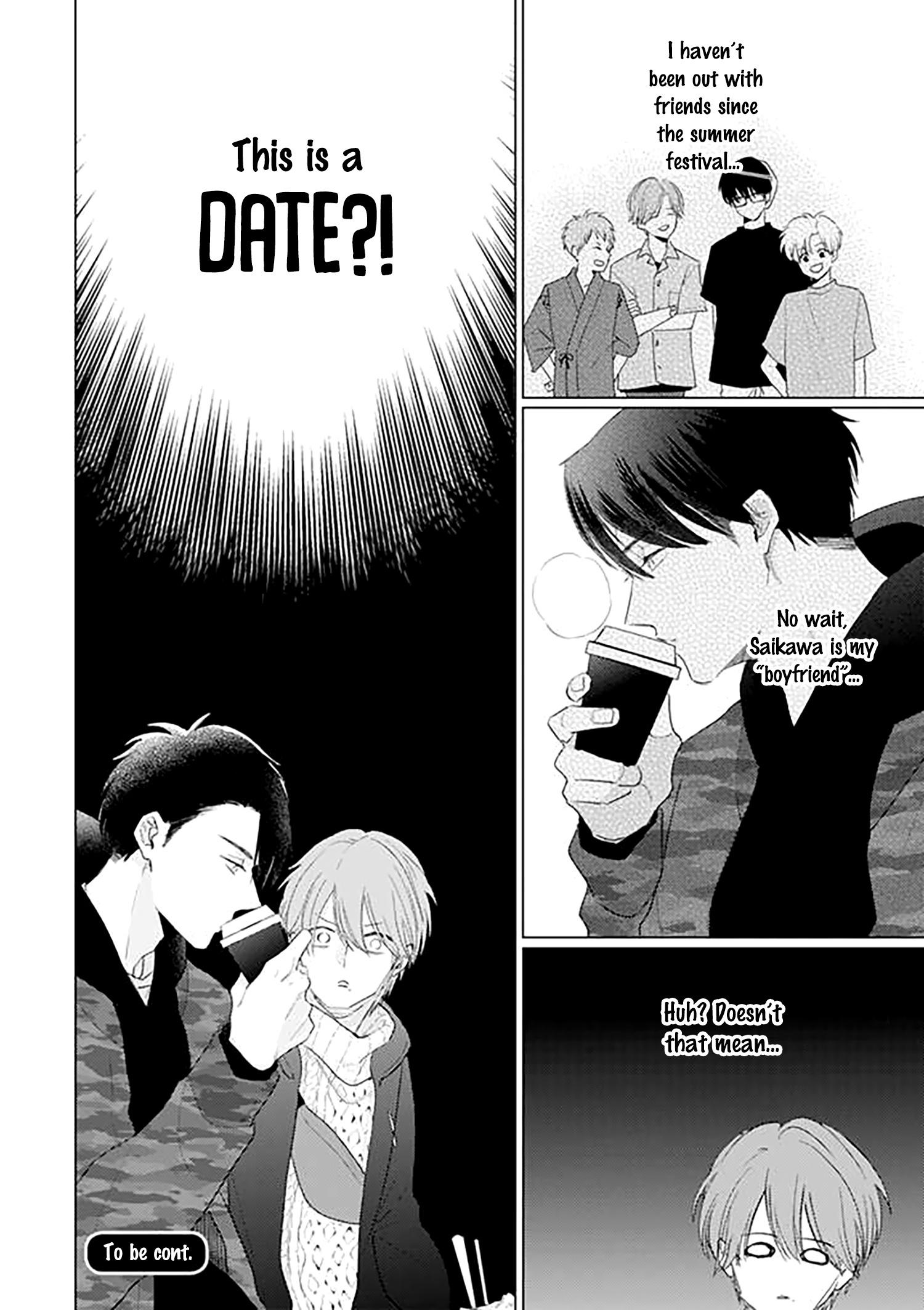 Mask Danshi Wa Koishitakunai No Ni Anime Mask Danshi Wa Koishitakunai No Ni - Chapter 20 - Yaoitoon