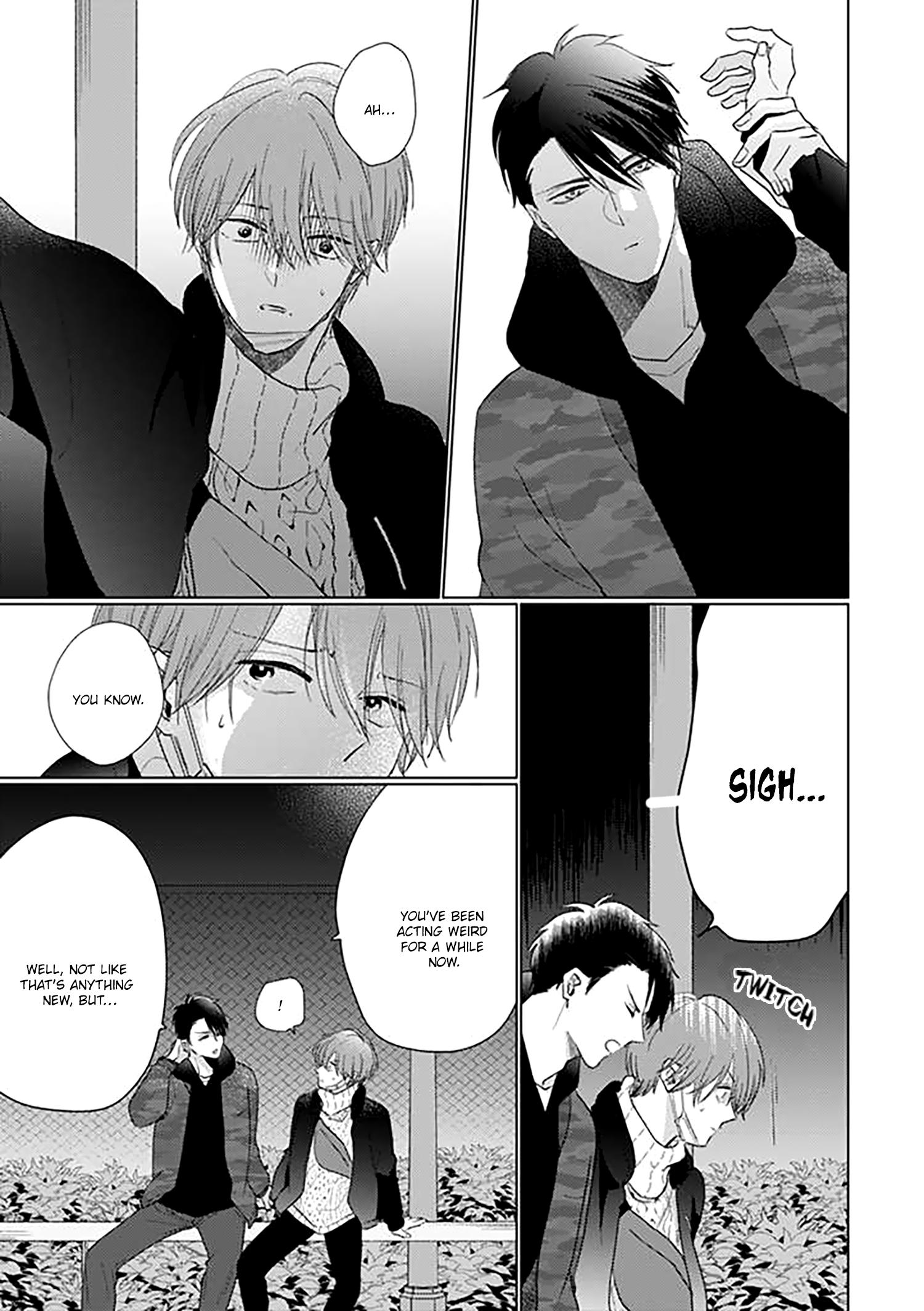 Mask Danshi Wa Koishitakunai No Ni Anime Mask Danshi Wa Koishitakunai No Ni - Chapter 21 - Yaoitoon