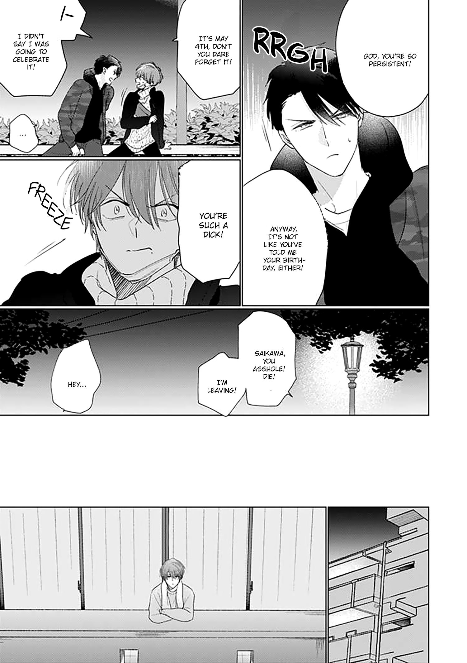 Mask Danshi Wa Koishitakunai No Ni Mask Danshi Wa Koishitakunai No Ni - Chapter 21 - Yaoitoon