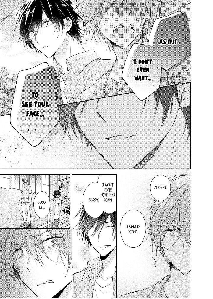 Aitte Yatsu O Oshiete Kure Yo Motto Teikou Shite Kure Yo - Chapter 18 - Yaoitoon