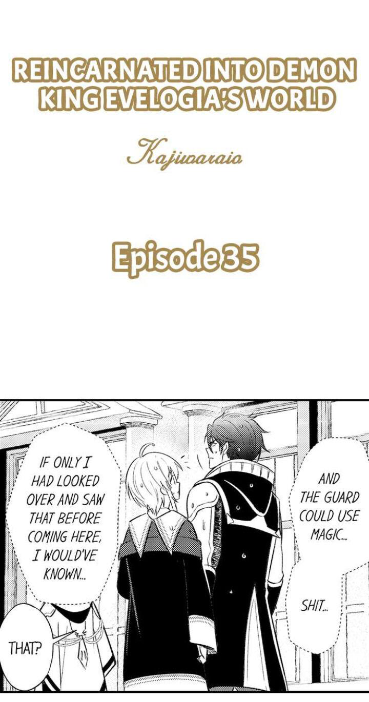 Reincarnated Into Demon King Evelogia's World Manga Reincarnated Into Demon King Evelogias World - Chapter 35 - Yaoitoon