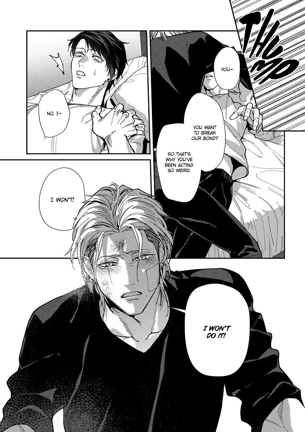 Shima chan Chi No Tsugai Jijou Shima-Chan Chi No Tsugai Jijou - Chapter 11 - Yaoitoon