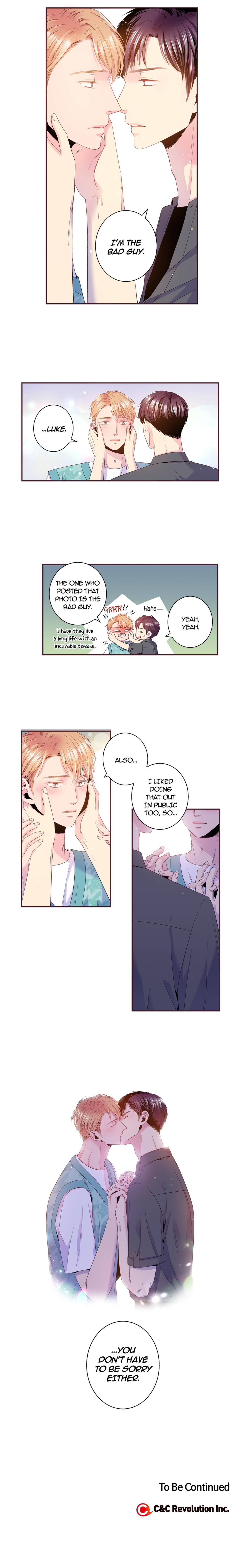 Talk To Me Tenderly Manga Talk To Me Tenderly - Chapter 110 - Yaoitoon