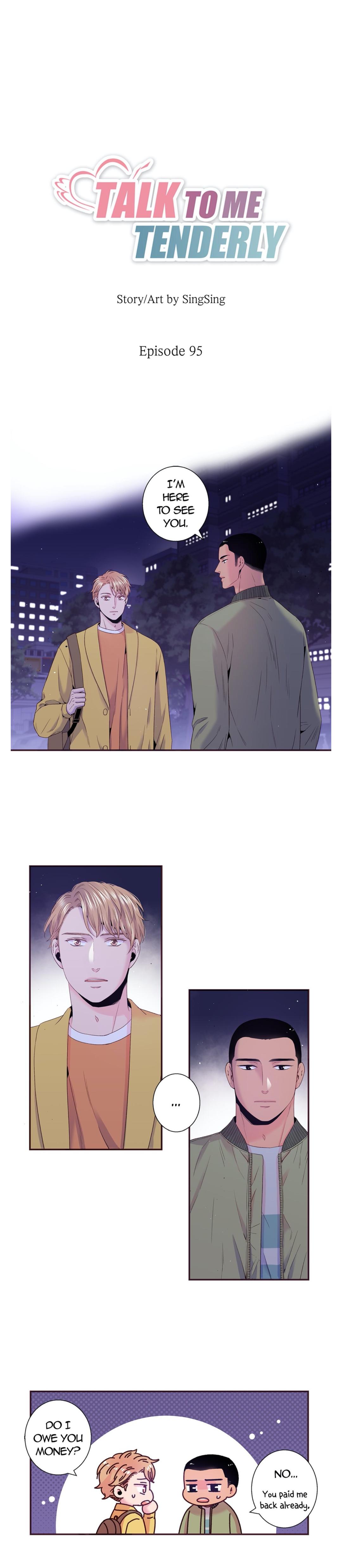 Talk To Me Tenderly Manga Talk To Me Tenderly - Chapter 95 - Yaoitoon